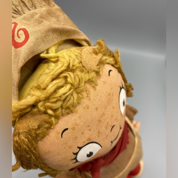 Campbell Soup Kids Knickerbocker Doll Vintage 1970s Stuffed Doll Chef Hat Flaws - Picture 9 of 13